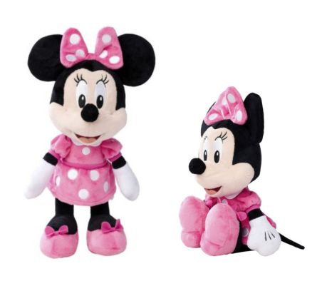 (Mis 3) MINNIE Minnie Clubhouse (La casa di Topolino) Peluche 25cm…x6